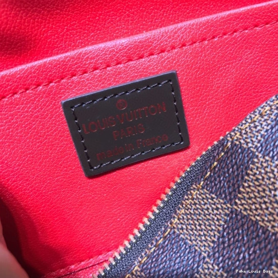 Fake Louis Bags VUITTON POUCH COSMETIC LOUIS 0802